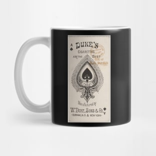 Ace of Spades Playing Card Mug